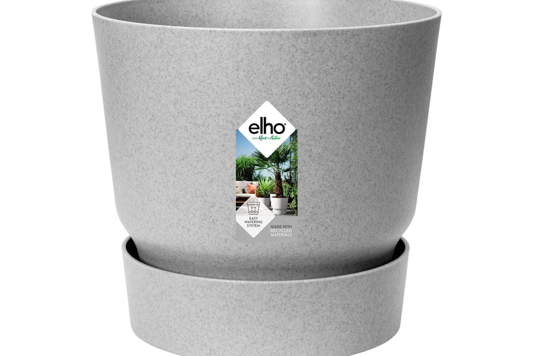 Pot elho Greenville Round grijs - D14 x H13 Everspring