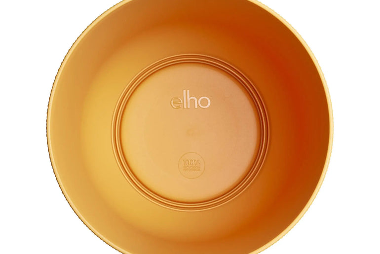 Pot elho Jazz Round amber yellow - D26 x H24 Everspring