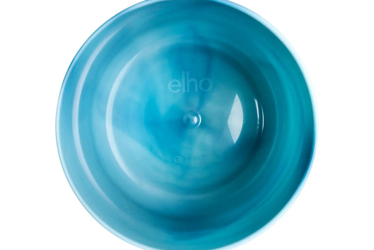 Pot Elho Ocean Round atlantic blue - D18 x H17 Everspring