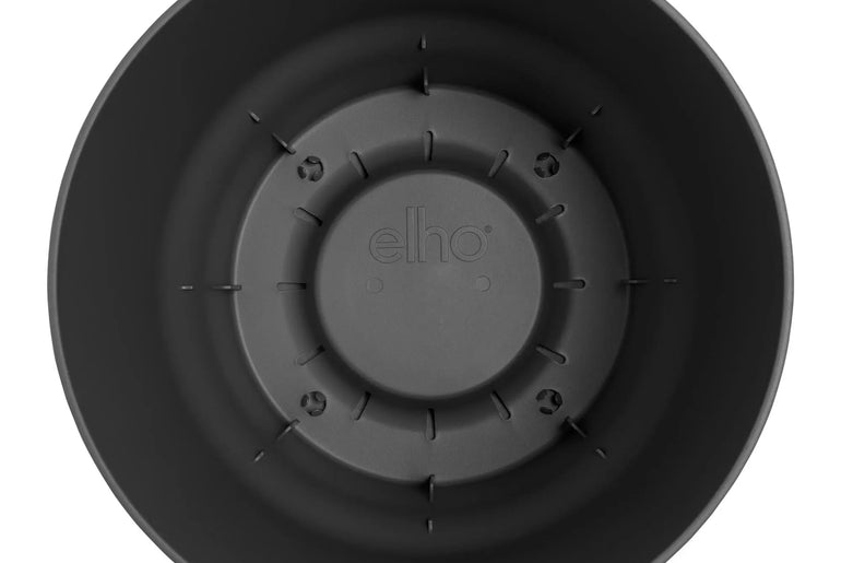 Pot elho Greenville Round zwart - D14 x H13 Everspring