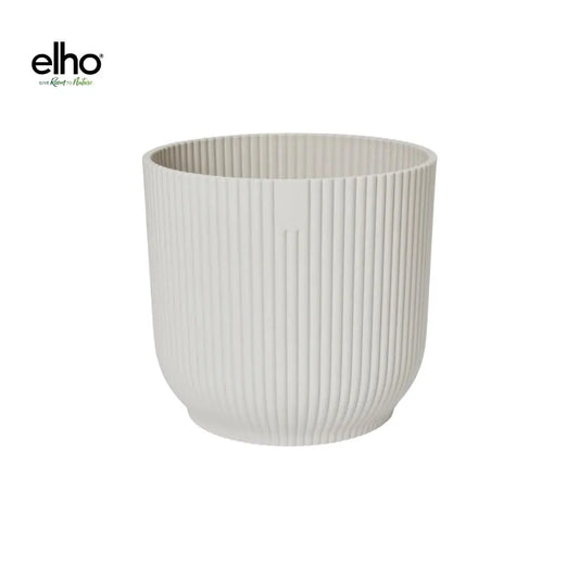 Pot elho Vibes Fold Round wit - D25 x H23 Everspring