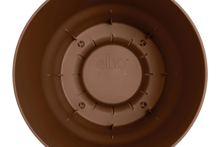 Pot elho Greenville Round bruin - D14 x H13 Everspring