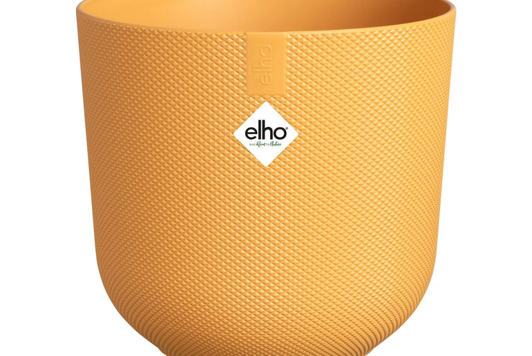 Pot elho Jazz Round amber yellow - D23 x H21 Everspring