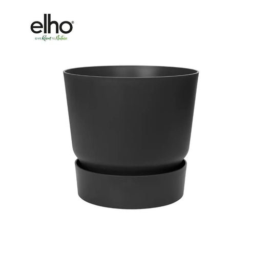 Pot elho Greenville Round zwart D30