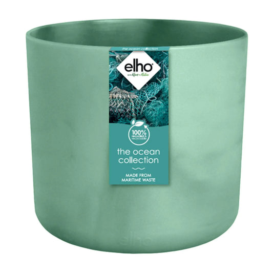 Pot Elho Ocean Round pacific green - D22 x H20 Everspring