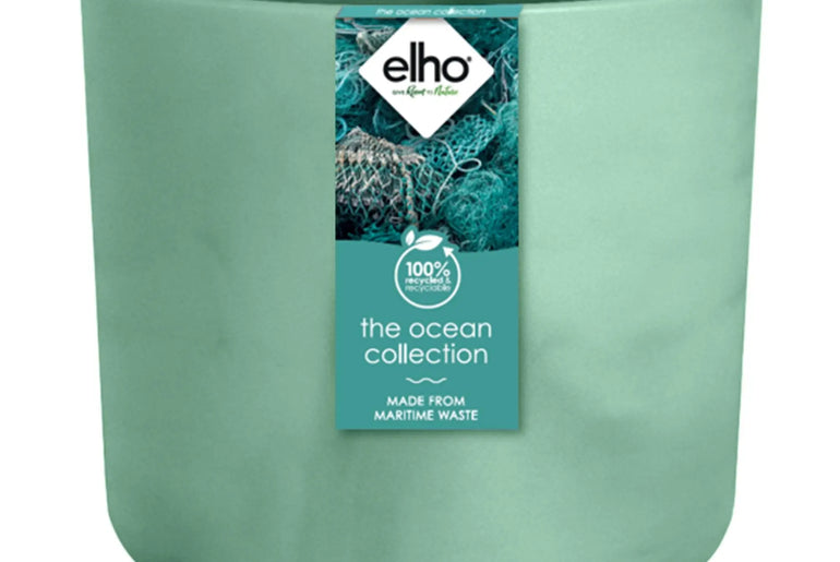 Pot Elho Ocean Round pacific green - D22 x H20 Everspring