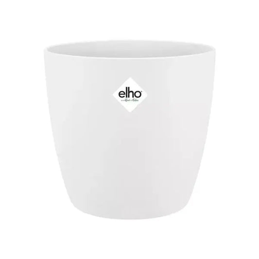 Pot ELHO Brussels rond wit D25