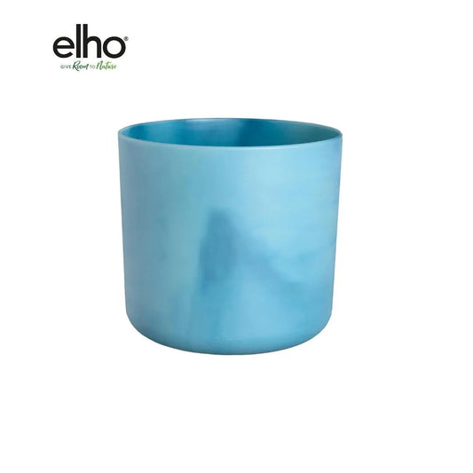 Pot Elho Ocean Round atlantic blue - D18 x H17 Everspring