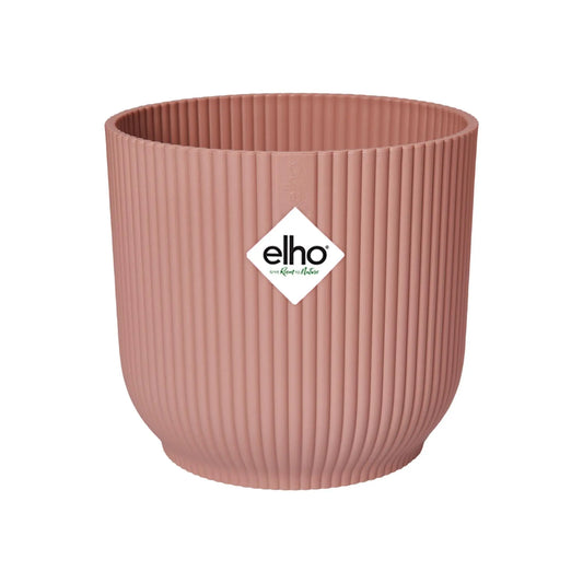 Pot elho Vibes Fold Round roze - including wheels - D35 x H33 Everspring