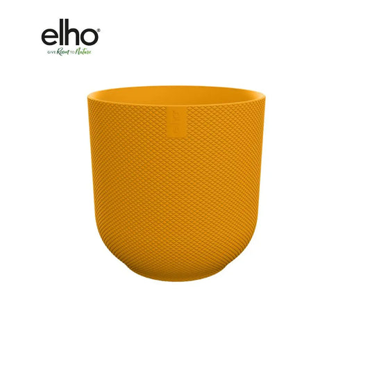 Pot elho Jazz Round amber yellow - D23 x H21 Everspring