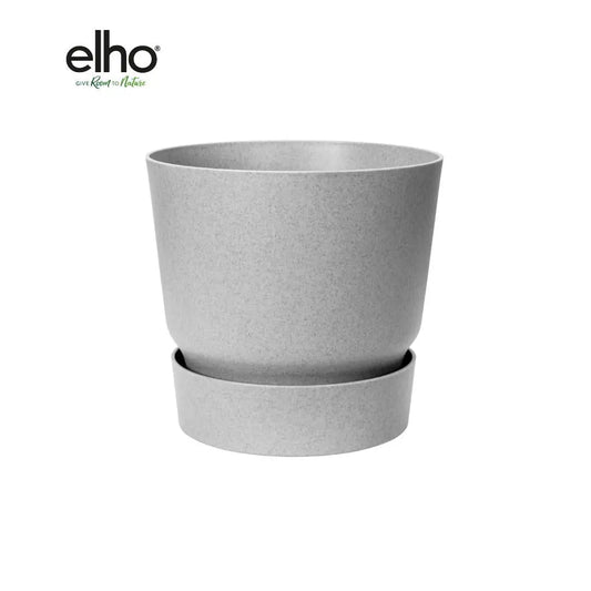 Pot elho Greenville Round grijs D30