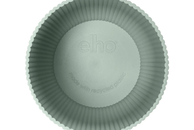 Pot elho Vibes Fold Round groen - D18 x H17 Everspring