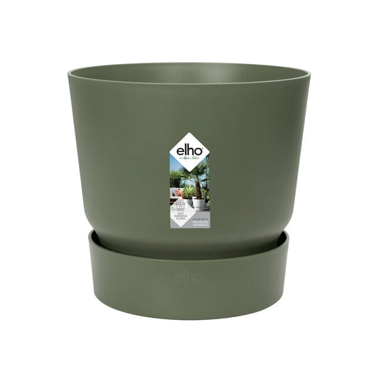 Pot elho Greenville Round groen D24