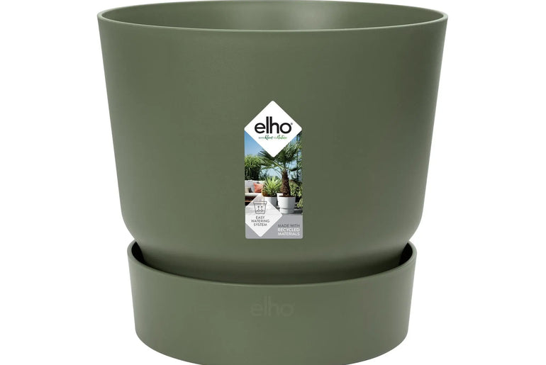 Pot elho Greenville Round groen D24