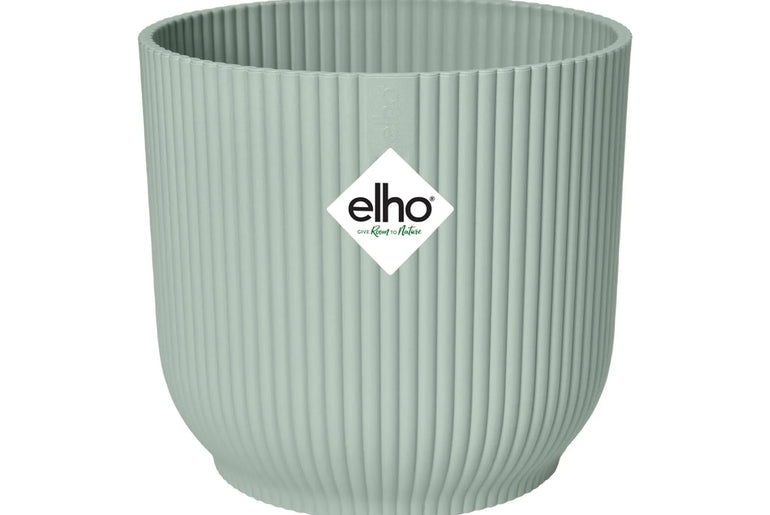 Pot elho Vibes Fold Round groen - D18 x H17 Everspring