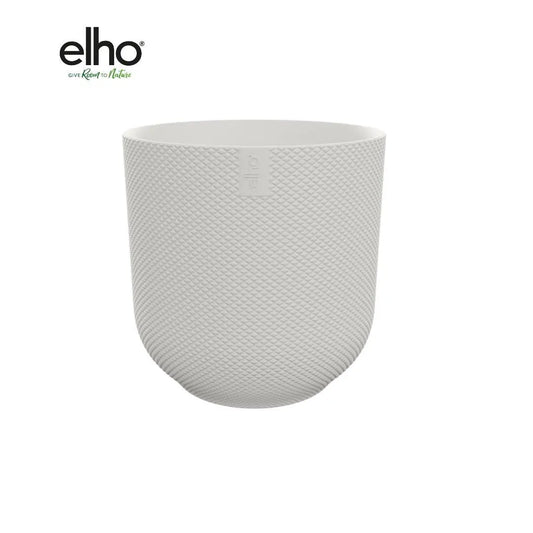 Pot elho Jazz Round wit - D26 x H24 Everspring