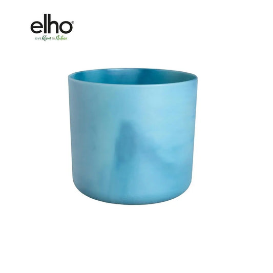 Pot Elho Ocean Round atlantic blue - D22 x H20 Everspring