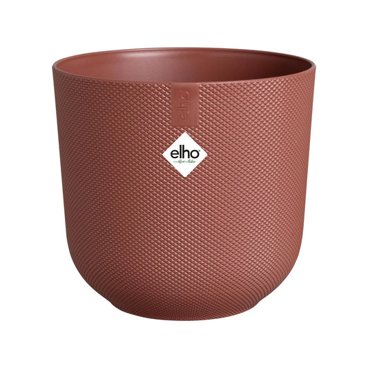 Pot elho Jazz Round tuscan red - D26 x H24 Everspring