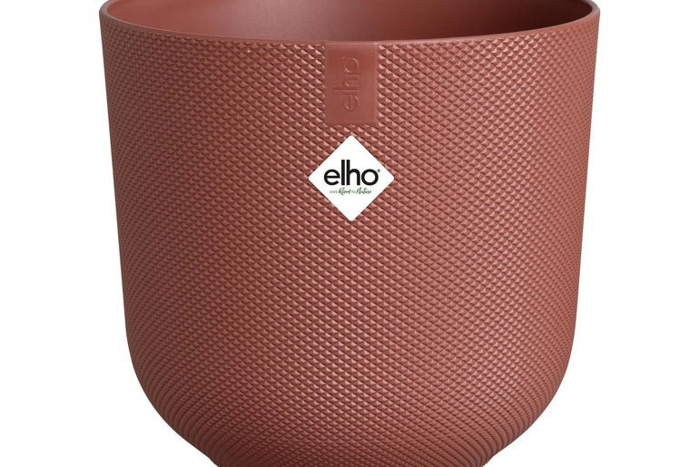 Pot elho Jazz Round tuscan red - D26 x H24 Everspring