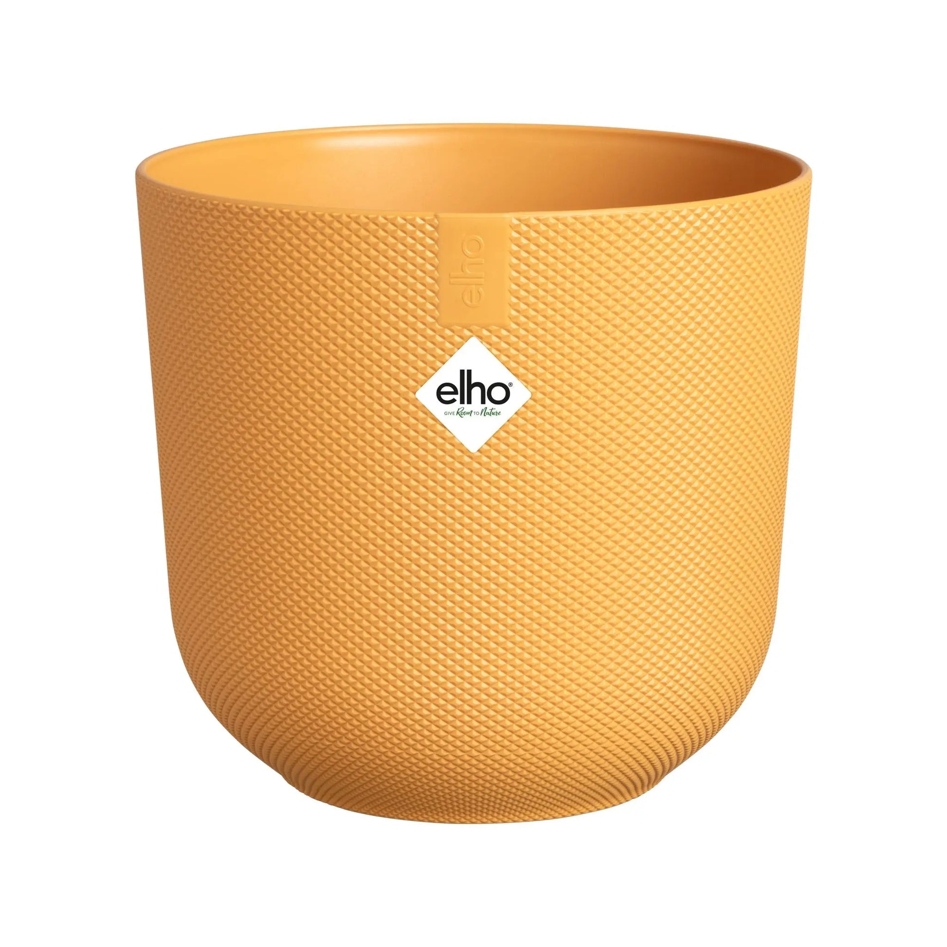 Pot elho Jazz Round amber yellow - D14 x H13 Everspring