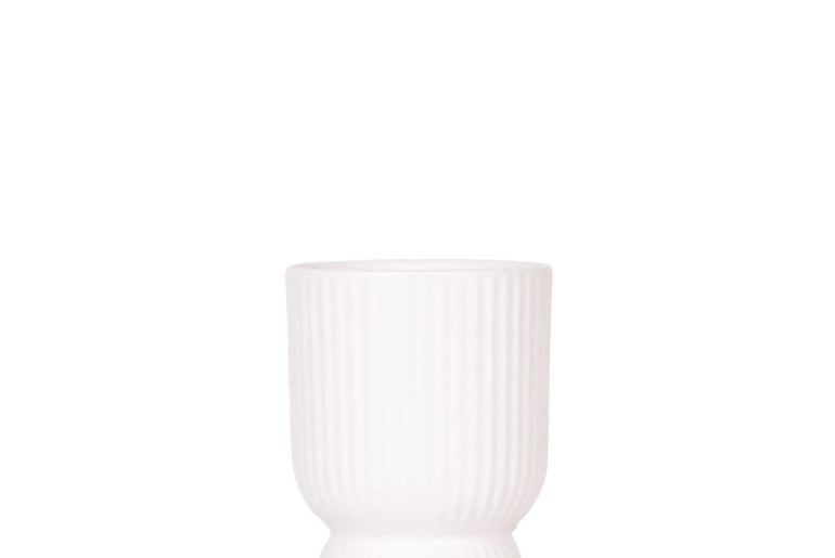 Kolibri Home | Diabolo pot white - Ø9cm Everspring