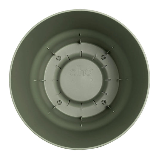 Pot elho Greenville Round groen - D14 x H13 Everspring