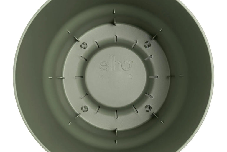 Pot elho Greenville Round groen - D14 x H13 Everspring