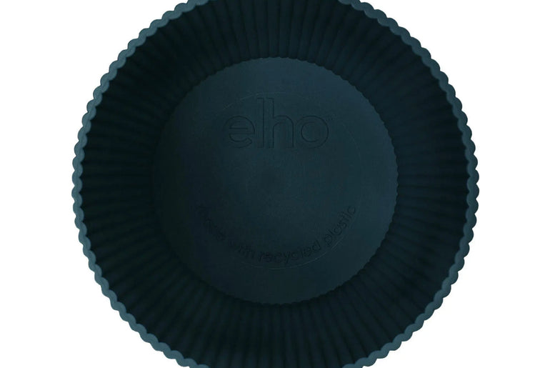 Pot elho Vibes Fold Round blauw - D25 x H23 Everspring