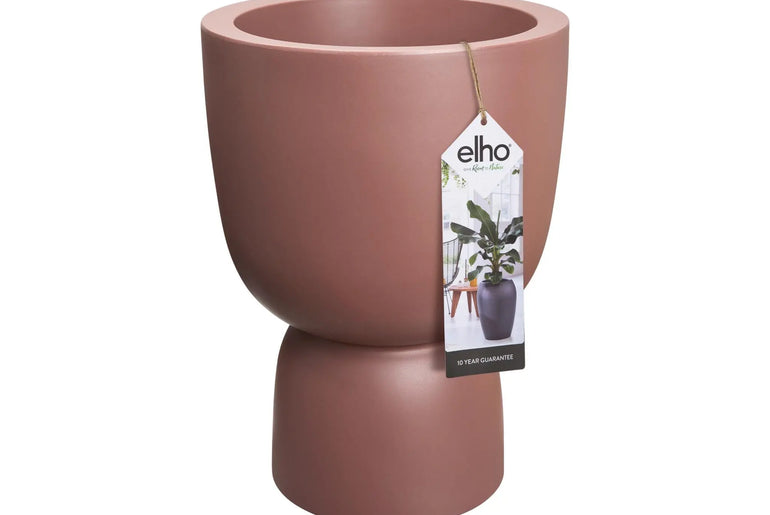 Pot elho Pure Coupe rosy brown D35