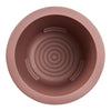Pot elho Pure Coupe rosy brown D41