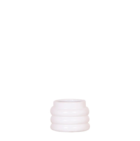 Kolibri Home | Bubble pot white - Ø6cm Everspring