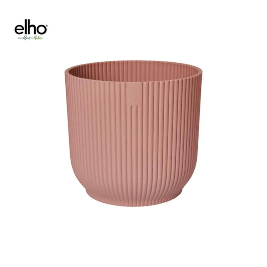 Pot elho Vibes Fold Round roze - including wheels - D35 x H33 Everspring