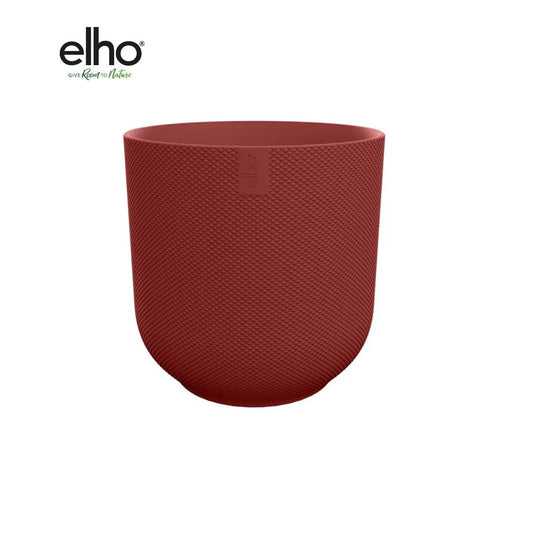 Pot elho Jazz Round tuscan red - D19 x H18 Everspring