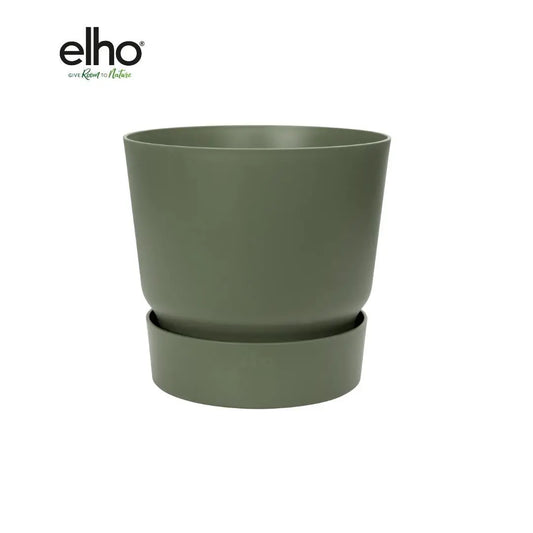 Pot elho Greenville Round groen D24