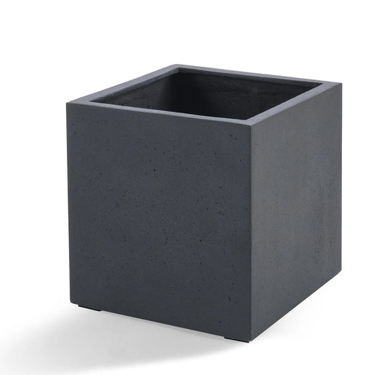 Pot Grigio Cube Antraciet D40