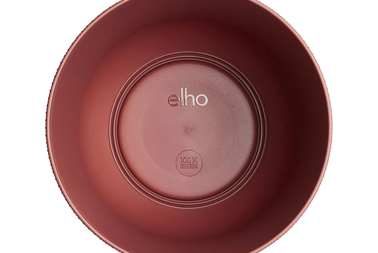 Pot elho Jazz Round tuscan red - D23 x H21 Everspring