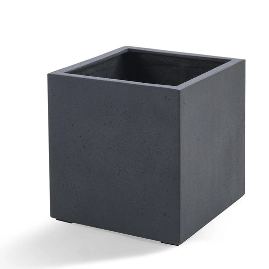 Pot Grigio Cube Antraciet D60