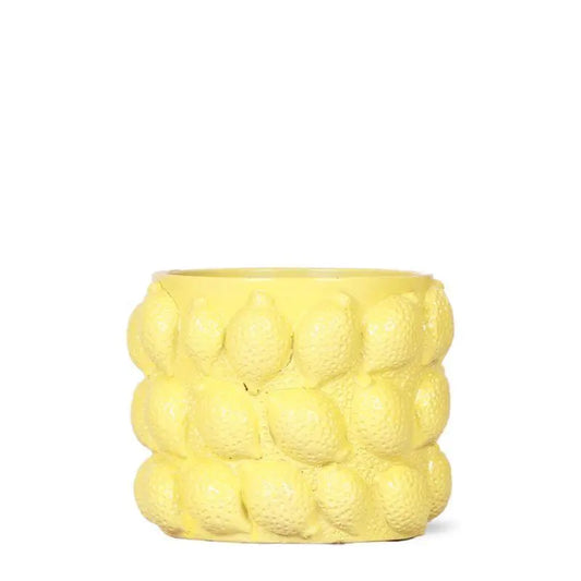 Kolibri Home | Citrus pot yellow - Ø12cm Everspring