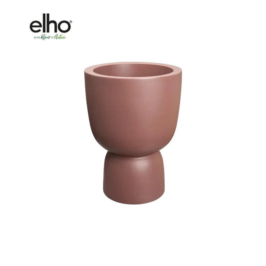 Pot elho Pure Coupe rosy brown D35
