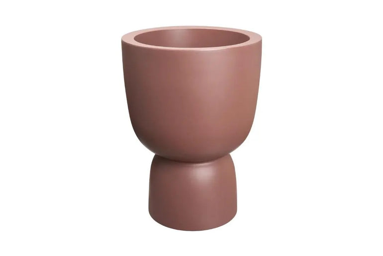 Pot elho Pure Coupe rosy brown D35