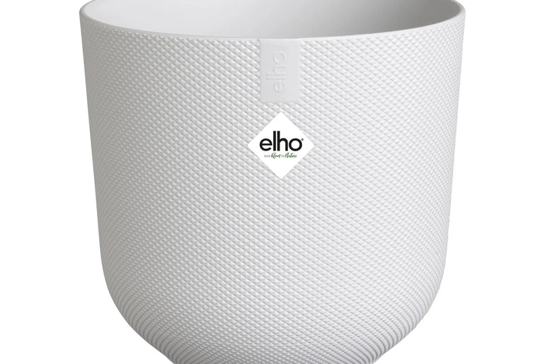 Pot elho Jazz Round wit - D19 x H18 Everspring