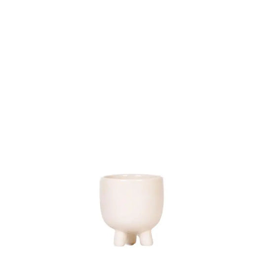 Kolibri Home | Gummy pot travertine - Ø6cm Everspring