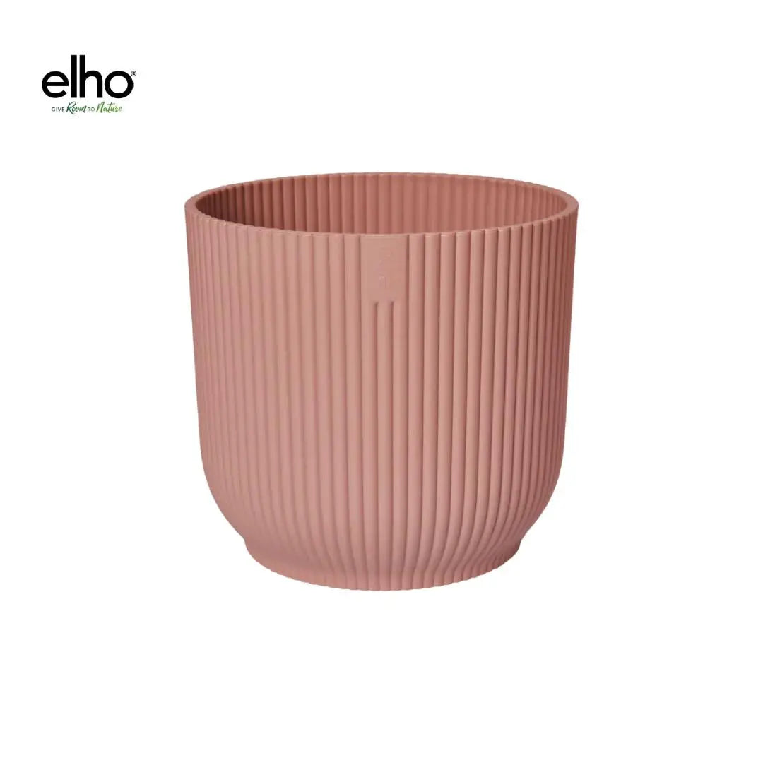 Pot elho Vibes Fold Round roze - D22 x H20 Everspring