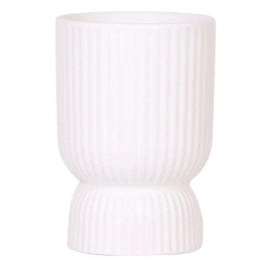 Kolibri Home | Diabolo pot white - Ø12cm Everspring