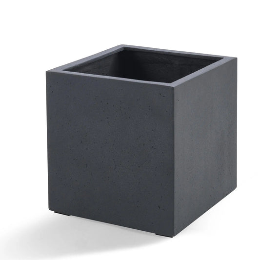 Pot Grigio Cube Antraciet D50